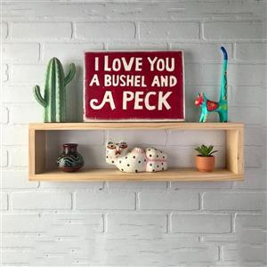 شلف مدل چند کاره چوبی W15