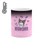 ماگ حرارتی طرح Kuromi hello kitty مدل mgph14978