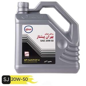 روغن موتور 4 لیتری بهران پیشتاز  50-20 ( روغن ماشین )