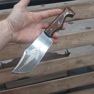 شکاری طرح دار  گندمی