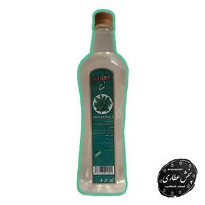 عرق نعنا دو آتشه درجه یک و ممتاز () عطر و بو فوق العاده (کیفیت عالی ) 900 میلی لیتر