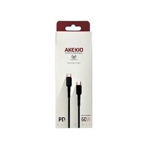 کابل USB-C AKEKIO مدل UC20 PD دو طرف type-c