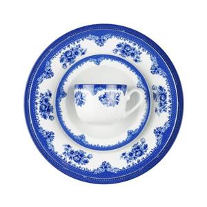 سرویس چینی زرین رادیانس سفید (درجه یک) 12 نفره 102 پارچه - ارسال بصورت پسکرایه