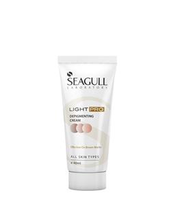 کرم روشن کننده حاوی هیدروکینون سی گل مناسب انواع پوست 40 میلی لیتر Seagull Depigmenting Cream 40 ml