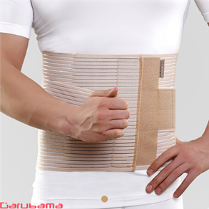 شکم بند تمام کش ممتاز پاک سمن کد 137 Paksaman Superior Elastic Abdominal Support 