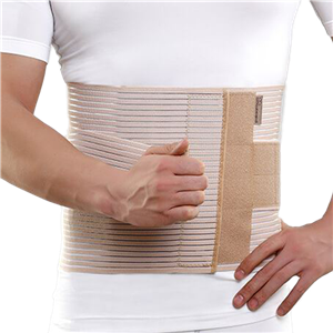 شکم بند تمام کش ممتاز پاک سمن کد 137 Paksaman Superior Elastic Abdominal Support