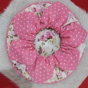 دمکنی طرح گل  شش پر سایز  28.32.36