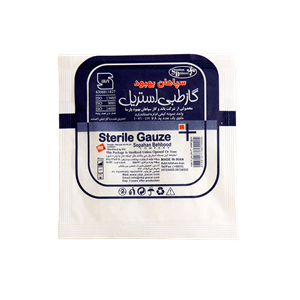 گاز طبی استریل سپاهان بهبود Sepahan Behbood Sterile Gauze