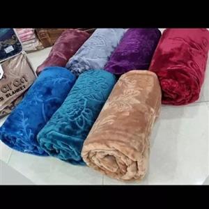 پتو یک نفره ساده ،لاله مهرگان زنبق