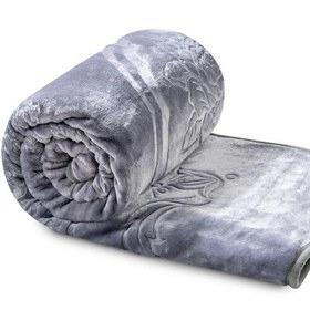 پتو یک نفره ساده ،لاله مهرگان زنبق