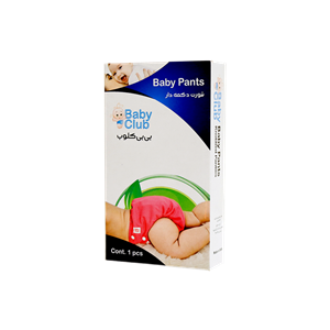 شورت دکمه دار بی بی کلوب سایز متوسط