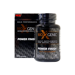 کپسول پاور فینیش بایوکس ژنیک 60 عددی Biox Genic Power Finish Cap 