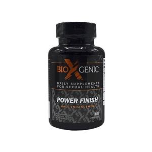 کپسول پاور فینیش بایوکس ژنیک 60 عددی Biox Genic Power Finish Cap 