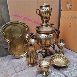 سماور  برنجی انتیک
