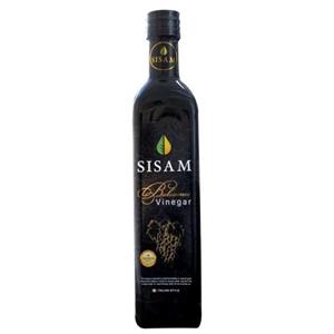 سرکه بالزامیک SISAM برای انواع سالادها  با طعم ترش و شیرین(500 گرم)
