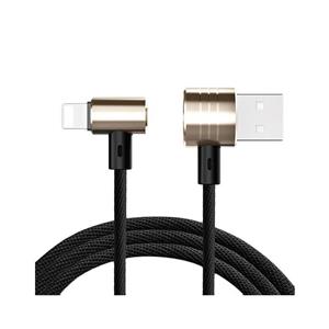 کابل تبدیل USB به لایتنینگ باسئوس مدل T-Type به طول 1.2 متر