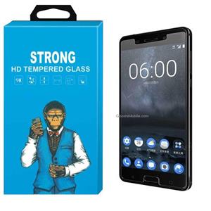 محافظ صفحه نمایش نانو فلکسبل مدل Strong Fullcover مناسب برای گوشی موبایل نوکیا 6 Strong Fullcover Nano Flexible Screen Protector For Nokia 6