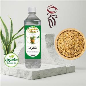 عرق شلتوک یک لیتری هامون کاشان خالص کاملا طبیعی