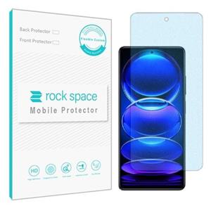 گلس نانو مات بلوکات (ضد اشعه آبی) و ضد ضربه شیائومی Redmi Note 12 Pro 5G برند راک اسپیس