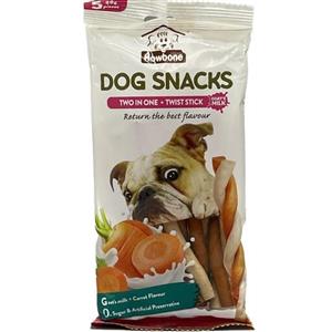 تشویقی میله ای سگ هابون( با طعم هویج) DOG SNACKS HOWBONE 