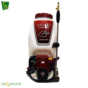 سم پاش پشتی موتوری ماک مدل MJT4035 حجم 25 لیتری