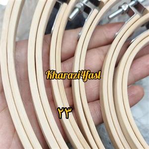 کارگاه گلدوزی بامبو  بزرگ کد قطر 23 سانتی متر