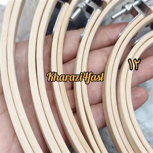 کارگاه گلدوزی بامبو  کوچک کد قطر 12 سانتی متر