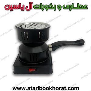 بخورسوز برقی بزرگ سیاه