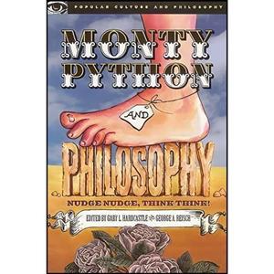 کتاب زبان اصلی Monty Python and Philosophy انتشارات Open Court