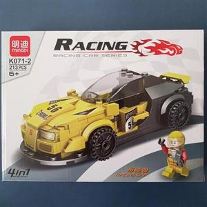 لگو ساختنی ماشین mingdi کد K071-2