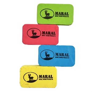تخته پاکن مغناطیسی فشرده وایت برد (مگنتی) در 4 رنگ