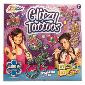 بازی آموزشی گرافیکس مدل Glitzy Tattoos