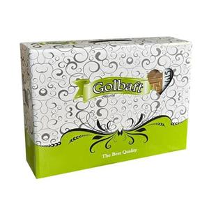 حوله پالتویی گلبافت مدل GO سایز 125