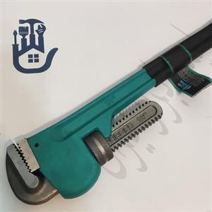 آچار لوله گیر سایز18اینچ هانتر اصلی