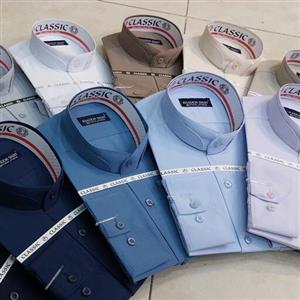 پیراهن یقه فرنچ