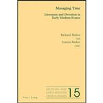 کتاب زبان اصلی Managing Time اثر Joanna Barker and Richard Maber