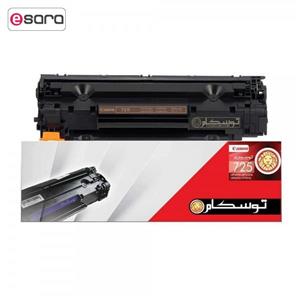 تونر مشکی توسکام مدل 725 Tooscom 725 Black Toner