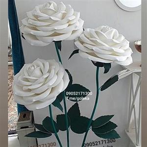گل غولپیکر فومی سه شاخه بزرگ