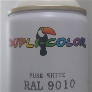 اسپری سفید استخوانی داپلی کالر کد9010 آلمانی