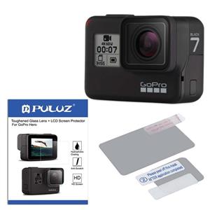 دوربین فیلم برداری ورزشی گوپرو مدل HERO7 Black Quick Stories به همراه کیف لوازم جانبی پلوز 12 تکه