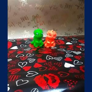 عروسک اژدها سیلیکونی پیشنهادی مستقیم از کارگاه