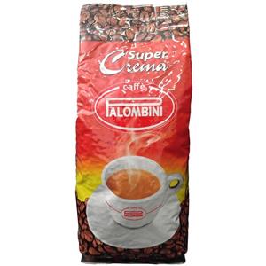 دانه قهوه پالومبینی مدل SUPER CREAMA مقدار 1000 گرم