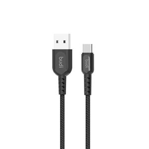 کابل شارژ میکرو مدل M8J192M-BLK برند budi