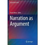 کتاب زبان اصلی Narration as Argument  اثر Paula Olmos انتشارات Springer