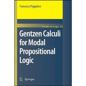 کتاب زبان اصلی Gentzen Calculi for Modal Propositional Logic  انتشارات Springer 