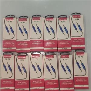 کابل Aux فلزی تسکو