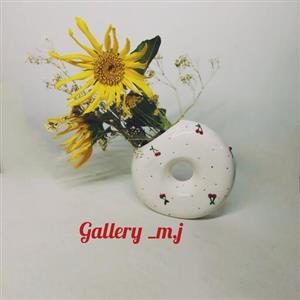 گلدون سرامیکی دستساز