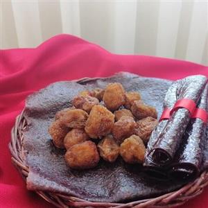 لواشک آلو خانگی  بدون مواد نگهدارنده و افزودنی (500گرم)