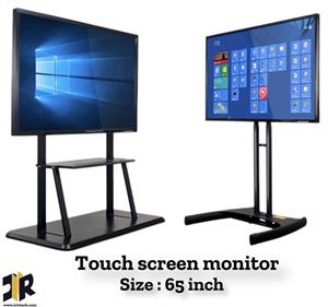 مانیتور لمسی ۶۵ اینچ کد 137