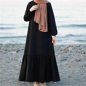 عبای ریحانه، کرپ الیزه سایز 38 تا 48